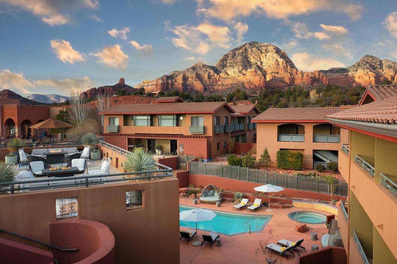 เซโดนา รูจ โฮเต็ล แอนด์ สปา เทรดมาร์ค คอลเลคชั่น บาย วินด์แฮม Hotel ภายนอก รูปภาพ